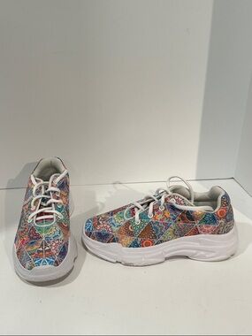 Groove Bags "Custom Print" Chunky Sneakers